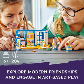 Buy LEGO,LEGO 41739 Friends Liann's Room, Art-Themed Bedroom Playset with Pet Gecko, Liann & Autumn Mini-Dolls, Collectible Toy for Kids, Girls and Boys Aged 6 Plus, Small Gift Idea, 2023 Characters - Gadcet UK | UK | London | Scotland | Wales| Ireland | Near Me | Cheap | Pay In 3 | Toys & Games