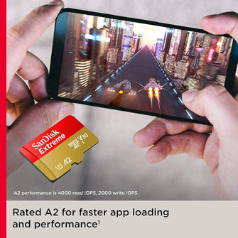Buy Sandisk,SanDisk Extreme 512GB microSDXC Memory Card + SD Adapter with A2 App Performance + Rescue Pro Deluxe, up to 160MB/s, Class 10, UHS-I, U3, V30 - Gadcet UK | UK | London | Scotland | Wales| Near Me | Cheap | Pay In 3 | Flash Memory Cards
