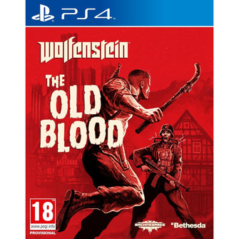 Buy PlayStation,Wolfenstein: The Old Blood - PS4 Game - Gadcet UK | UK | London | Scotland | Wales| Near Me | Cheap | Pay In 3 | Video Game Software