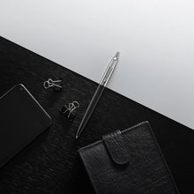 Buy Parker,Parker Jotter Ballpoint Pen: Bond Street Black with Chrome Trim | Medium Blue Ink - Gadcet UK | UK | London | Scotland | Wales| Near Me | Cheap | Pay In 3 | Ballpoint Pens