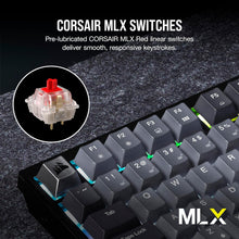 Buy CORSAIR,CORSAIR K65 PLUS Wireless 75% Mechanical Gaming Keyboard – RGB, Hot-Swappable MLX Red Switches, PBT Keycaps, UK Layout, Black - Gadcet UK | UK | London | Scotland | Wales| Near Me | Cheap | Pay In 3 | Keyboards