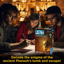 Buy EXIT,Thames & Kosmos EXIT: The Pharaoh's Tomb – Escape Room Game, Level 4/5, Ages 12+, 1–4 Players (692698) - Gadcet UK | UK | London | Scotland | Wales| Near Me | Cheap | Pay In 3 | Toys & Games