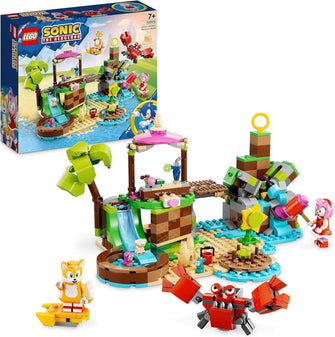 Buy LEGO,LEGO 76992 Sonic the Hedgehog Amy's Animal Rescue Island Playset, Buildable Toy with 6 Characters including Amy & Tails Figures, Gifts for Kids, Boys & Girls 7 Plus Years Old - Gadcet UK | UK | London | Scotland | Wales| Ireland | Near Me | Cheap | Pay In 3 | Toys & Games