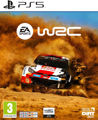Buy PlayStation,EA SPORTS WRC Standard Edition: Video Game English - PS5 Game - Gadcet UK | UK | London | Scotland | Wales| Near Me | Cheap | Pay In 3 | Video Game Software