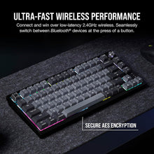 Buy CORSAIR,CORSAIR K65 PLUS Wireless 75% Mechanical Gaming Keyboard – RGB, Hot-Swappable MLX Red Switches, PBT Keycaps, UK Layout, Black - Gadcet UK | UK | London | Scotland | Wales| Near Me | Cheap | Pay In 3 | Keyboards