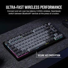 Buy CORSAIR,CORSAIR K65 PLUS Wireless 75% Mechanical Gaming Keyboard – RGB, Hot-Swappable MLX Red Switches, PBT Keycaps, UK Layout, Black - Gadcet UK | UK | London | Scotland | Wales| Near Me | Cheap | Pay In 3 | Keyboards
