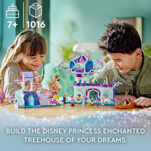 Buy LEGO,LEGO Disney The Enchanted Treehouse (Set 43215) – 13 Mini-Doll Figures Including Princess Jasmine, Elsa, Anna & Moana, 2-Level Buildable Toy, Gift for Kids 7+, Disney 100 Set - Gadcet UK | UK | London | Scotland | Wales| Near Me | Cheap | Pay In 3 | Interlocking Blocks