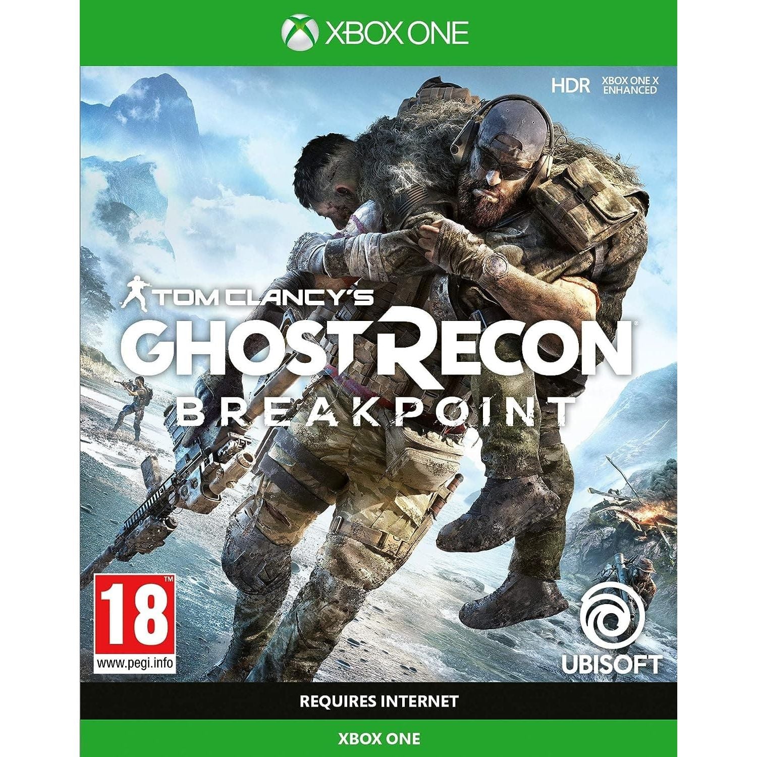 Buy Xbox,Tom Clancy's Ghost Recon Breakpoint - (Xbox One) - Gadcet UK | UK | London | Scotland | Wales| Ireland | Near Me | Cheap | Pay In 3 | Video Game Software