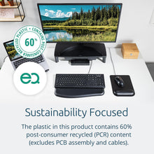 Buy Kensington,Kensington KB100 EQ Wired Keyboard (K63727UK) – QWERTY, Slim Spill-Proof Design – Windows & macOS Compatible – 60% Recycled Materials - Gadcet UK | UK | London | Scotland | Wales| Near Me | Cheap | Pay In 3 | Keyboard & Mouse