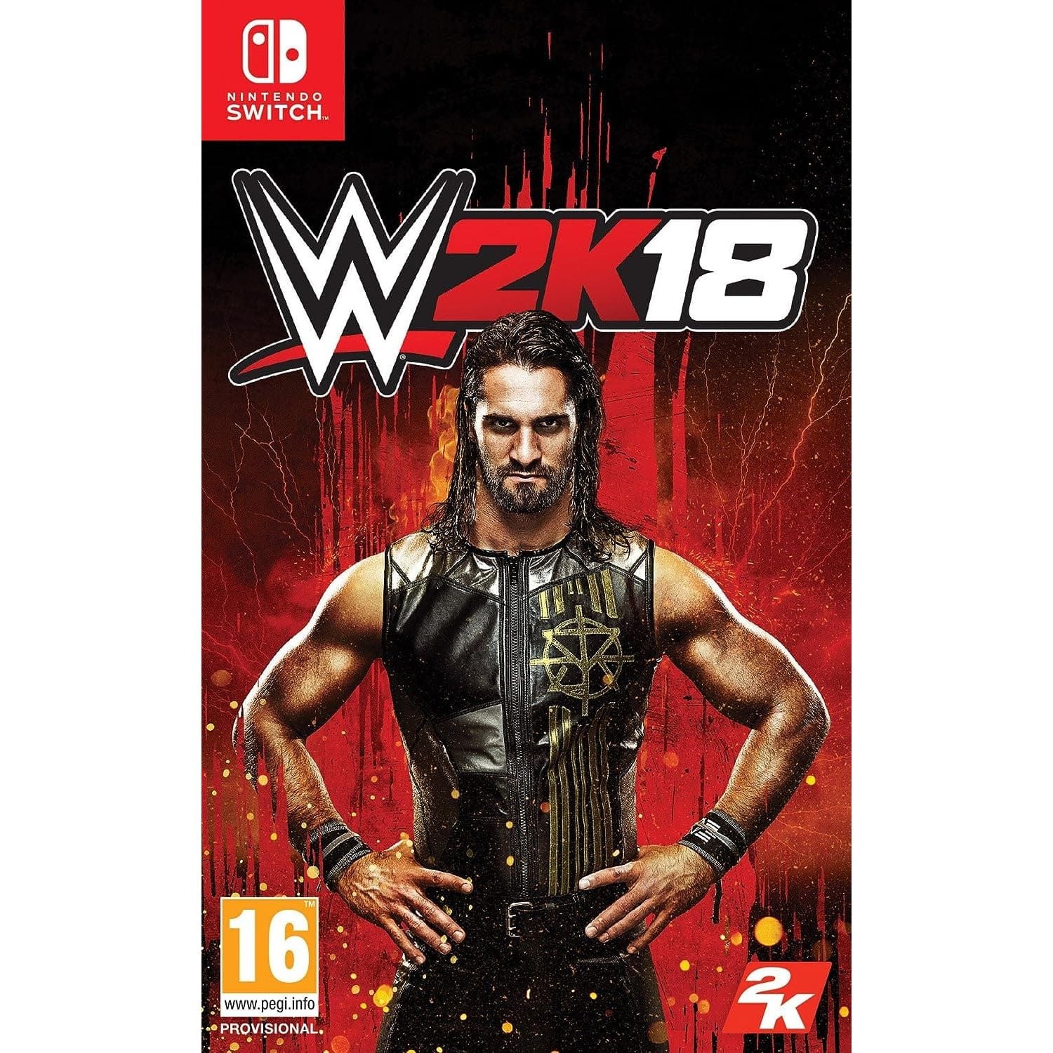 Buy Gadcet UK,WWE 2K18 (Nintendo Switch) - Gadcet UK | UK | London | Scotland | Wales| Ireland | Near Me | Cheap | Pay In 3 | 