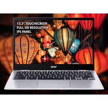 Buy Acer,Acer Chromebook Spin 513 - 13.3in FHD Touchscreen, Qualcomm Snapdragon, 8GB RAM, 64GB SSD - Silver - Gadcet UK | UK | London | Scotland | Wales| Near Me | Cheap | Pay In 3 | Laptops