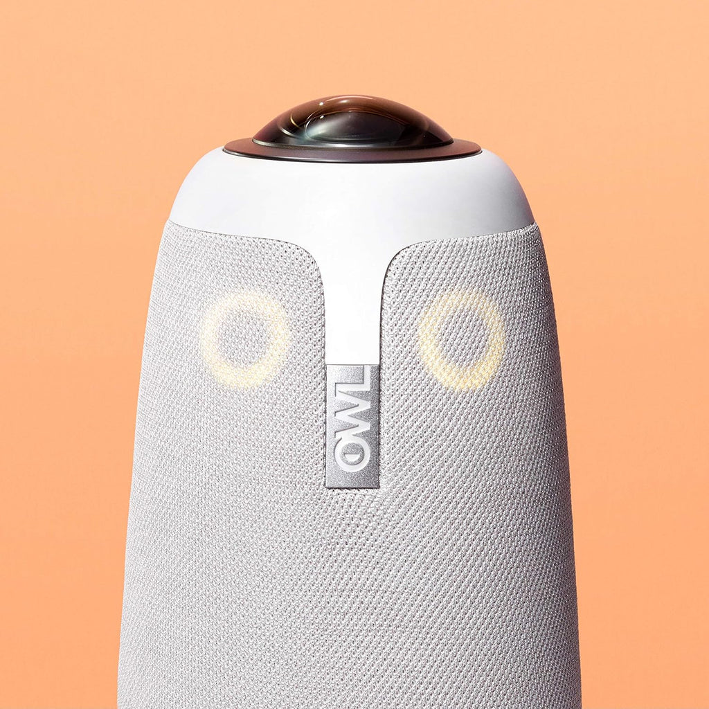 Meeting Owl Pro – 360° 1080p HD Smart Video Conference Camera with ...