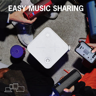 Buy Ultimate Ears,Ultimate Ears Hyperboom Portable Bluetooth Speaker – Loud Wireless Speaker with Big Bass, Water-Resistant (IPX4), 24-Hour Battery, 45m Range, White (Model: 984-001804) - Gadcet UK | UK | London | Scotland | Wales| Near Me | Cheap | Pay In 3 | Sound bar Speakers