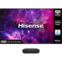Buy HISENSE,Hisense 100L5FTUK‑B12 100" 4K UHD Laser TV with Circular Fresnel Screen, HDR, Smart TV, Triple Tuner & Alexa Built‑in - Gadcet UK | UK | London | Scotland | Wales| Near Me | Cheap | Pay In 3 | Laser TV