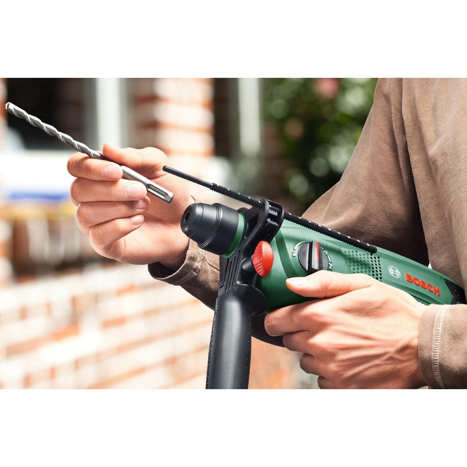 Buy Bosch,Bosch Home and Garden Rotary Hammer PBH 2100 RE (550 W; SDS Plus Chuck for Fast, Keyless Accessory Changes; in Carrying Case) - Gadcet UK | UK | London | Scotland | Wales| Near Me | Cheap | Pay In 3 | Handheld Power Drills