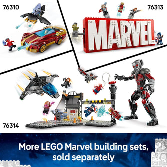 Buy LEGO,LEGO Marvel Iron Man Mech vs. Ultron - Buildable Super Hero Toy with 2 Minifigures - Build-and-Play Figure Set - Avengers Birthday Gift for 6 Plus Year Old Boys & Girls - Gadcet UK | UK | London | Scotland | Wales| Near Me | Cheap | Pay In 3 | Interlocking Blocks