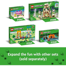 Buy LEGO,LEGO Minecraft The Iron Golem Fortress 2in1 Castle Set 21250 - Gadcet UK | UK | London | Scotland | Wales| Ireland | Near Me | Cheap | Pay In 3 | Toys & Games