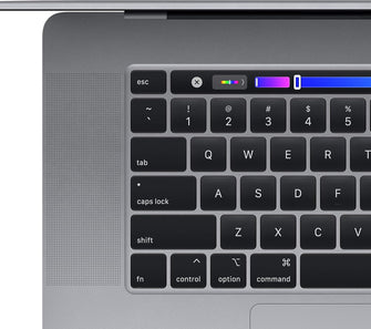 Apple MacBook Pro 16.1 – Intel Core i7-9750H, 16GB RAM, 512GB SSD, 5300M 4GB, 16" Display, Space Grey