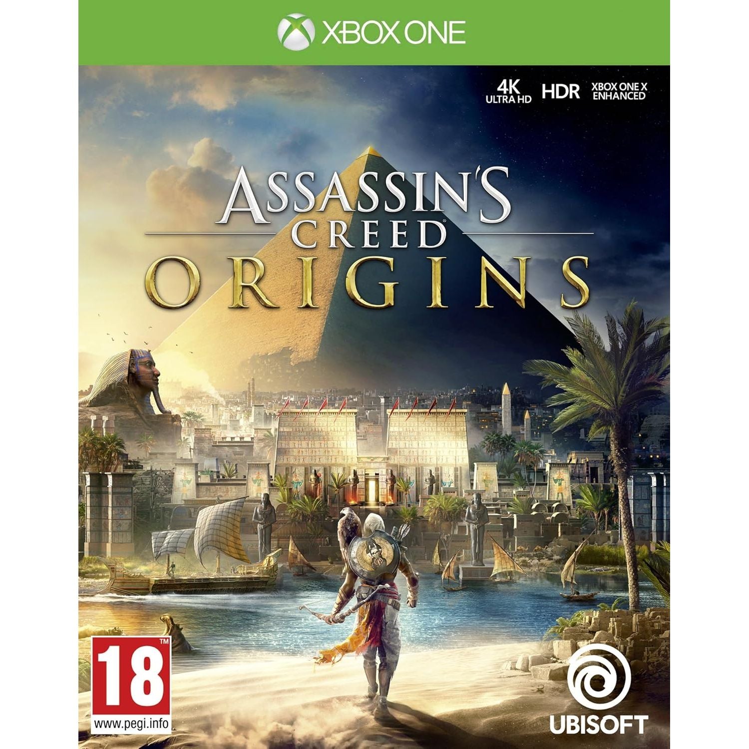Buy Xbox One,Assassin's Creed Origins - Xbox One Game - Gadcet UK | UK | London | Scotland | Wales| Near Me | Cheap | Pay In 3 | Video Game Software