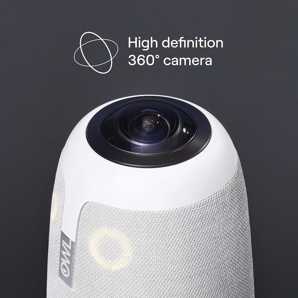 Meeting Owl Pro – 360° 1080p HD Smart Video Conference Camera with Mic ...
