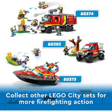 Buy Gadcet UK,LEGO City Fire Command Unit 60374 – Rescue Fire Engine with Drones, Emergency Vehicle Toy for Kids 6+ - Gadcet UK | UK | London | Scotland | Wales| Near Me | Cheap | Pay In 3 | Toys & Games