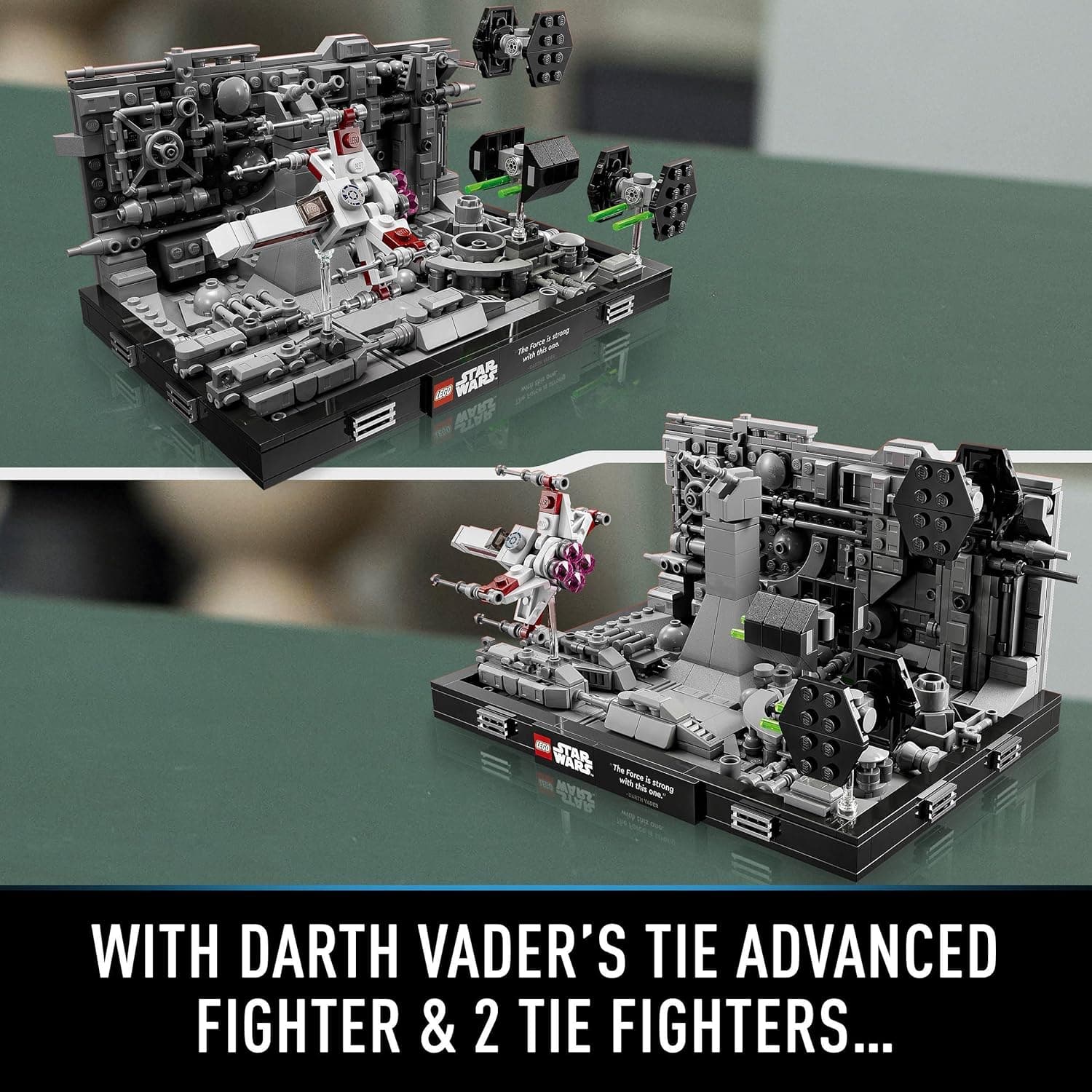 Buy LEGO,LEGO Star Wars Death Star Trench Run Diorama Set 75329 - Gadcet UK | UK | London | Scotland | Wales| Ireland | Near Me | Cheap | Pay In 3 | Toys & Games