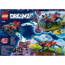 Buy Lego,LEGO DREAMZzz 71458 Crocodile Car Toy 2-in-1 Set – Monster Truck or Croc Vehicle, Includes Minifigures, Gift for Kids 8+ - Gadcet UK | UK | London | Scotland | Wales| Near Me | Cheap | Pay In 3 | Toys & Games