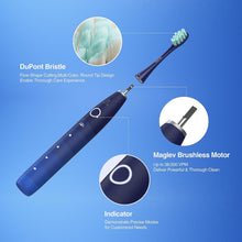 Buy Oclean Flow,Oclean Flow, Sonic Electric Toothbrush, 5 Modes with Whitening, 180 Days Battery Life, 2 Min Timer & 30s Reminder, IPX7 – Blue - Gadcet UK | UK | London | Scotland | Wales| Near Me | Cheap | Pay In 3 | Toothbrushes