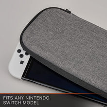 Buy PowerA,PowerA Slim Case for Nintendo Switch, Switch Lite & OLED Model, Protective Pouch with 10 Game Cards Storage and Built-in Play Stand, Official: Charcoal - Gadcet UK | UK | London | Scotland | Wales| Near Me | Cheap | Pay In 3 | Game Home Game Console Accessories