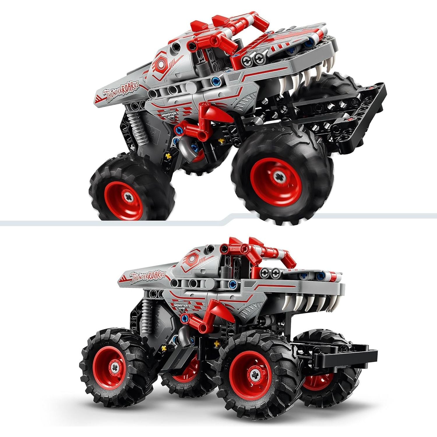 Buy LEGO,LEGO Technic Monster Jam ThunderROARus Pull-Back Truck Toy – Set 42200 - Gadcet UK | UK | London | Scotland | Wales| Near Me | Cheap | Pay In 3 | Construction Set Toys