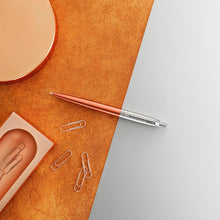 Buy Parker,Parker Jotter Ballpoint Pen – Chelsea Orange with Chrome Trim – Medium Point – Blue Ink - Gadcet UK | UK | London | Scotland | Wales| Near Me | Cheap | Pay In 3 | Ballpoint Pens