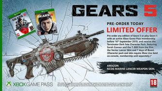 Buy Microsoft,Gears 5 - Standard Edition - Xbox One - Gadcet UK | UK | London | Scotland | Wales| Ireland | Near Me | Cheap | Pay In 3 | Video Game Software