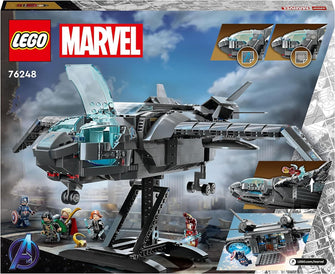 Buy LEGO,LEGO 76248 Marvel The Avengers Quinjet, Spaceship Building Toy, Christmas Treat, Gifts for Kids, Boys & Girls with Thor, Iron Man, Black Widow, Loki and Captain America Minifigures, Inifinity Saga Set - Gadcet UK | UK | London | Scotland | Wales| Ireland | Near Me | Cheap | Pay In 3 | Toys & Games