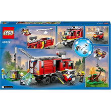 Buy Gadcet UK,LEGO City Fire Command Unit 60374 – Rescue Fire Engine with Drones, Emergency Vehicle Toy for Kids 6+ - Gadcet UK | UK | London | Scotland | Wales| Near Me | Cheap | Pay In 3 | Toys & Games