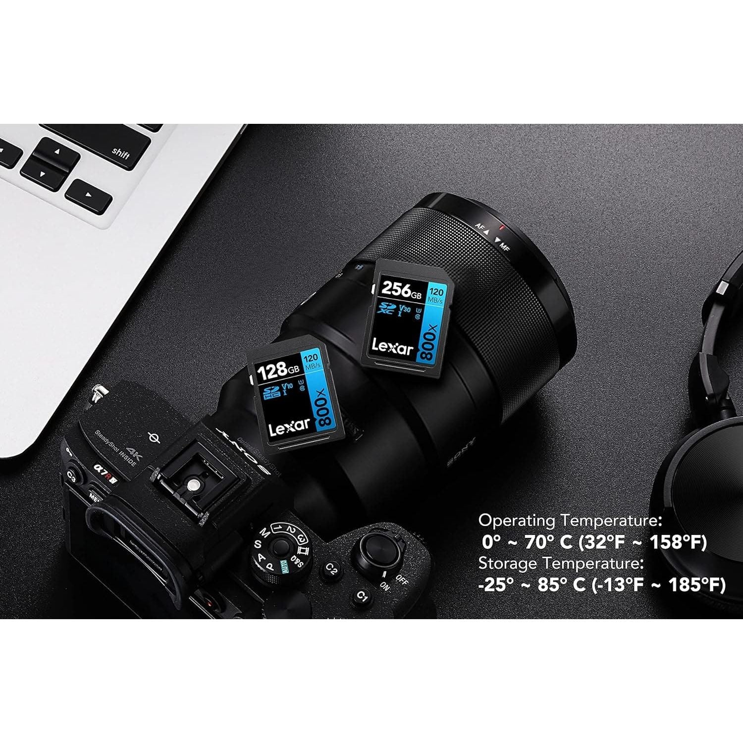 Buy Lexar,Lexar High-Performance 800x SD Card 64GB, SDXC UHS-I Memory Card BLUE Series, Class 10, U3, V30, Up to 120MB/s Read, for Point-and-shoot Cameras, Mid-range DSLR, HD Camcorder (LSD0800064G-BNNAG) - Gadcet UK | UK | London | Scotland | Wales| Near Me | Cheap | Pay In 3 | Flash Memory Cards