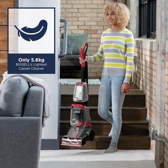 Buy BISSELL,BISSELL PowerClean Compact Carpet Cleaner, Lightweight, Two-Tank System - Gadcet UK | UK | London | Scotland | Wales| Near Me | Cheap | Pay In 3 | Carpet Cleaner