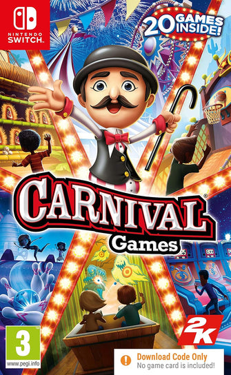 Buy Nintendo,Carnival Games (Nintendo Switch) - Code in Box - Gadcet UK | UK | London | Scotland | Wales| Near Me | Cheap | Pay In 3 | Video Game Software