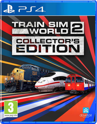 Buy PlayStation,Train Sim World 2: Collector's Edition - PS4 - Gadcet UK | UK | London | Scotland | Wales| Near Me | Cheap | Pay In 3 | Video Game Software