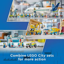 Buy LEGO,LEGO 60367 City Passenger Aeroplane Toy Building Set, Large Plane Model, Christmas Treat, Gifts for Boys & Girls with Airport Vehicles: Apron Bus, Tug, Catering Loader, Baggage Truck and 9 Minifigures - Gadcet UK | UK | London | Scotland | Wales| Ireland | Near Me | Cheap | Pay In 3 | Toys & Games