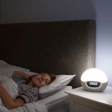 Buy Lumie,Lumie Bodyclock Shine 300 - Wake-up Light Alarm Clock with Radio, 15 Sounds and Sleep Sunset - White - Gadcet UK | UK | London | Scotland | Wales| Ireland | Near Me | Cheap | Pay In 3 | Home Alarm Systems