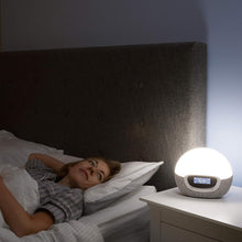 Buy Lumie,Lumie Bodyclock Shine 300 - Wake-up Light Alarm Clock with Radio, 15 Sounds and Sleep Sunset - White - Gadcet UK | UK | London | Scotland | Wales| Ireland | Near Me | Cheap | Pay In 3 | Home Alarm Systems