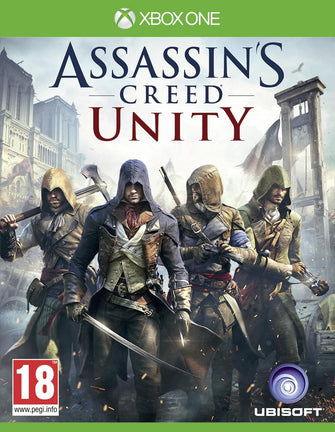 Buy Microsoft,Assassin's Creed Unity (Xbox One) - Gadcet UK | UK | London | Scotland | Wales| Ireland | Near Me | Cheap | Pay In 3 | Video Game Software
