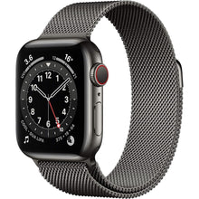 Buy Apple,Apple Watch Series 6 GPS + Cellular, 40mm Graphite Stainless Steel Case - Gadcet UK | UK | London | Scotland | Wales| Near Me | Cheap | Pay In 3 | Watches