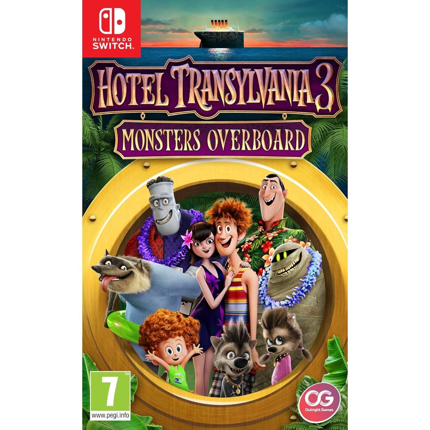 Buy Nintendo,Hotel Transylvania 3: Monsters Overboard (Nintendo Switch) - Gadcet UK | UK | London | Scotland | Wales| Near Me | Cheap | Pay In 3 | Video Game Software