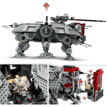 Buy LEGO,LEGO Star Wars 75337 AT-TE Walker Building Toy with 3 212th Clone Trooper Minifigures, plus Dwarf Spider & Battle Droid Figures - Gift for 9+ Year Old Boys & Revenge of the Sith Fans - Gadcet UK | UK | London | Scotland | Wales| Near Me | Cheap | Pay In 3 | Construction Set Toys