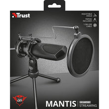 Buy Trust Gaming,Trust Gaming GXT 232 Mantis USB Streaming Microphone for PC, PS4 & PS5, Includes Shock Mount, Pop Filter, Tripod Stand - Black - Gadcet UK | UK | London | Scotland | Wales| Near Me | Cheap | Pay In 3 | Microphone Accessories