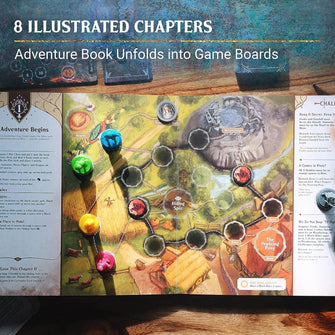 Buy Gadcet UK,Lord of the Rings Adventure Book - Immersive Family Strategy Board Games 1 to 4 Players - Gadcet UK | UK | London | Scotland | Wales| Ireland | Near Me | Cheap | Pay In 3 | Games and Toys