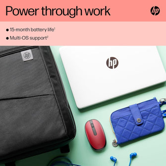 Buy HP,HP 240 Bluetooth Wireless Mouse – Red, Bluetooth 5.1, 1600 DPI Optical Sensor, Lightweight, Ambidextrous Design with AES Technology - Gadcet UK | UK | London | Scotland | Wales| Near Me | Cheap | Pay In 3 | Keyboard & Mouse