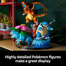 Buy LEGO,LEGO Pokémon Venusaur, Charizard & Blastoise 3D Model Kit (72153) - Gadcet UK | UK | London | Scotland | Wales| Near Me | Cheap | Pay In 3 | Scale Models