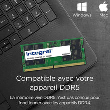 Buy Integral,Integral 8GB DDR5 SO-DIMM RAM 5600MT/s PC5-44800 CL46 Laptop/Notebook/Macbook/NUC Memory Module - Gadcet UK | UK | London | Scotland | Wales| Near Me | Cheap | Pay In 3 | RAM